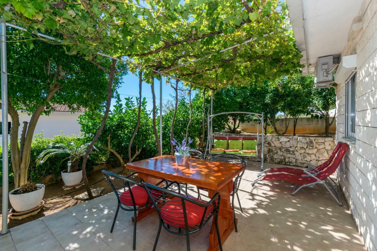 Apartments Babaja Trogir Buitenkant foto